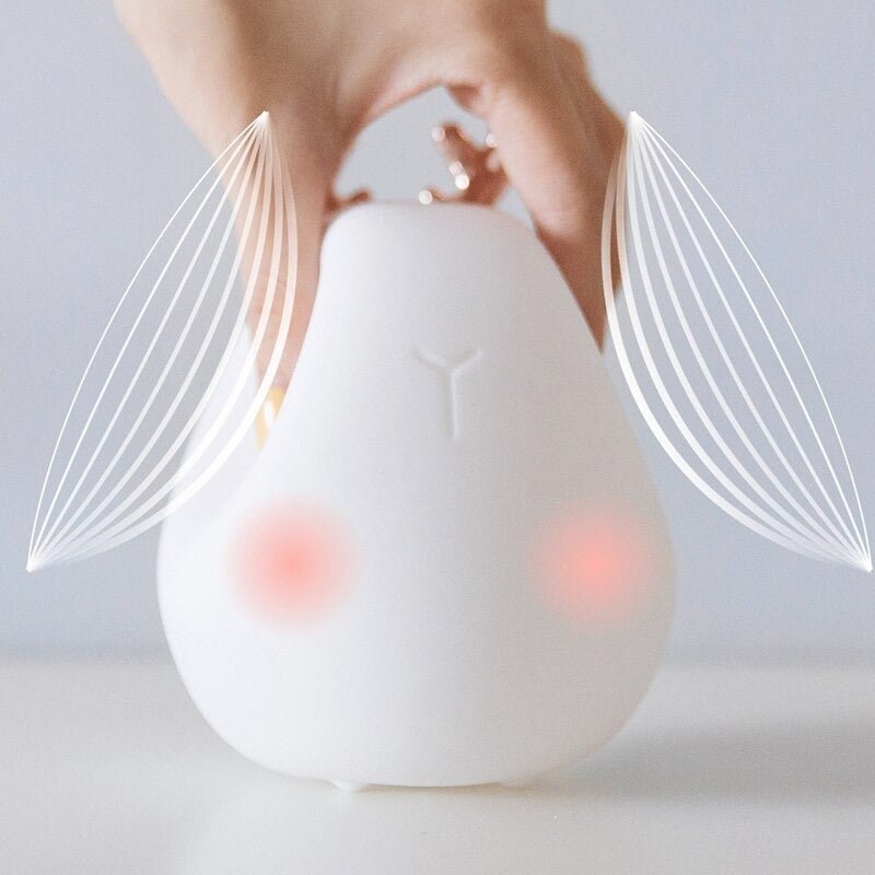 Lampe de chevet Enfant Sans Fil en Silicone