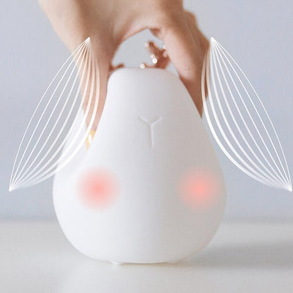 Lampe de chevet Enfant Sans Fil en Silicone