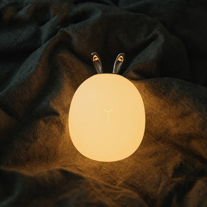 Lampe de chevet Enfant Sans Fil en Silicone  LampesDeChevet Lapin  