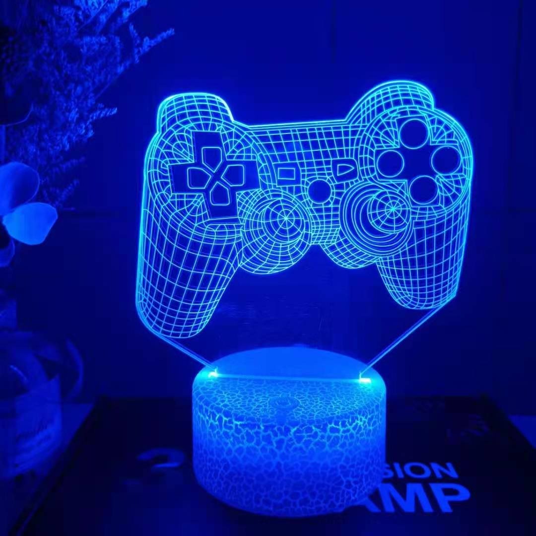 Lampe de chevet Geek  LampesDeChevet 2  