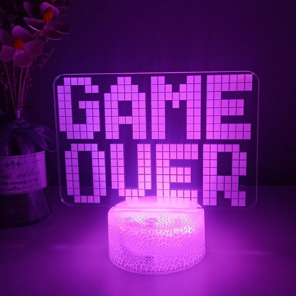 Lampe de chevet Geek  LampesDeChevet 5  