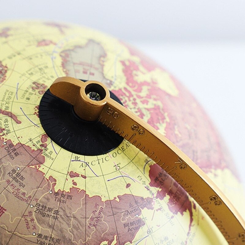 Lampe de chevet Globe Design Rétro