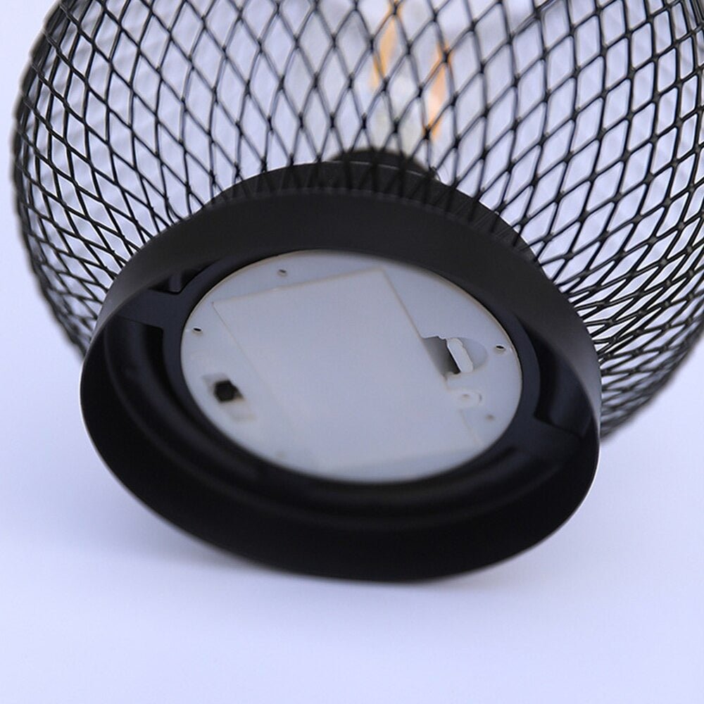 Lampe de chevet Industrielle Cage