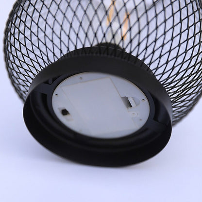 Lampe de chevet Industrielle Cage