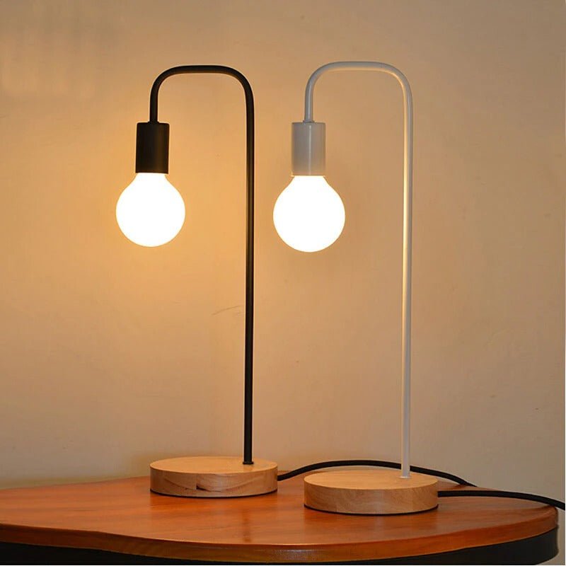 Lampe de chevet Industrielle Edison