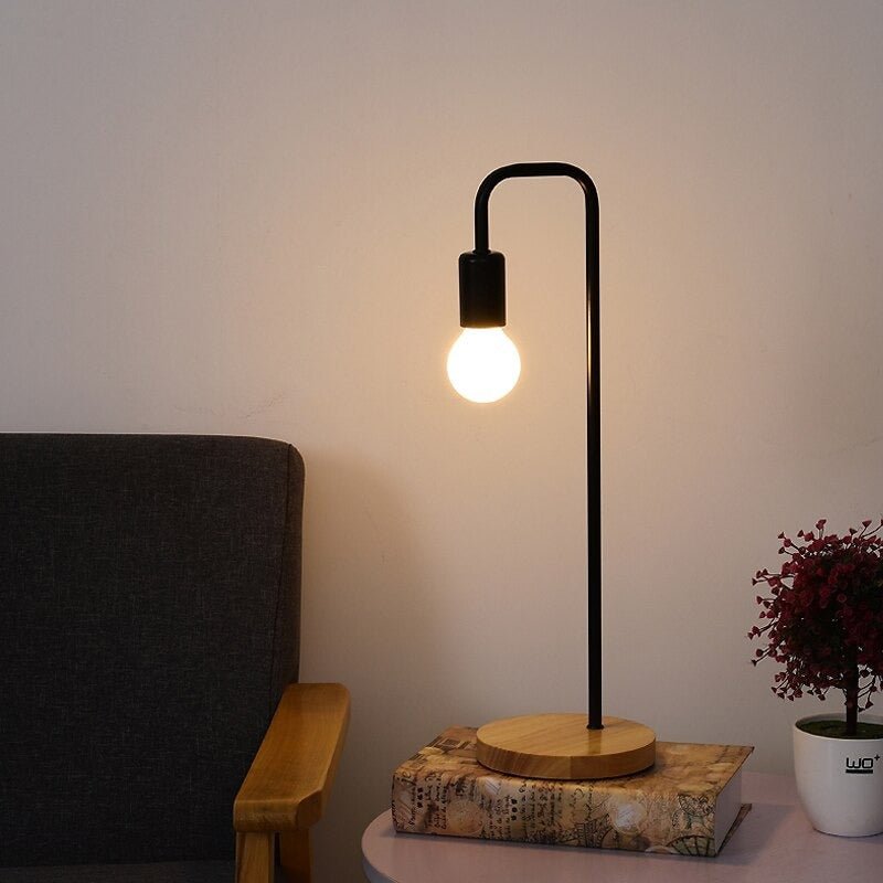 Lampe de chevet Industrielle Edison