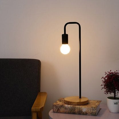 Lampe de chevet Industrielle Edison