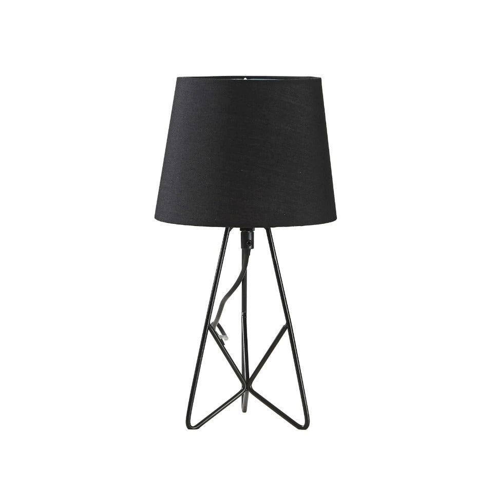 Lampe de chevet Industrielle  LampesDeChevet Noir  