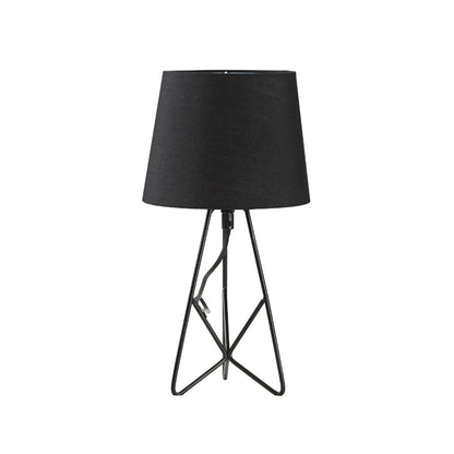 Lampe de chevet Industrielle  LampesDeChevet Noir  