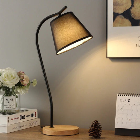 Lampe de chevet Industrielle Nordique  LampesDeChevet 1 Noir 