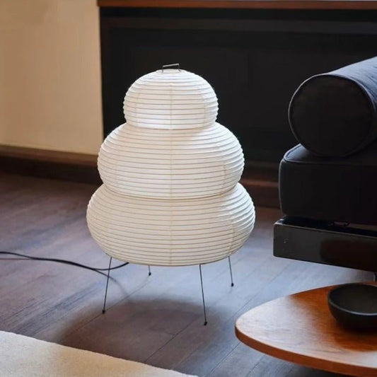 Lampe de chevet Japonaise en Papier Akari Style Yong