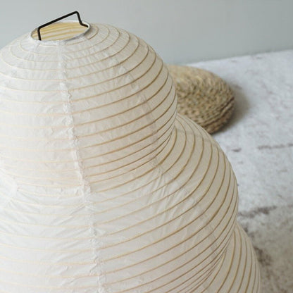 Lampe de chevet Japonaise en Papier Akari Style Yong