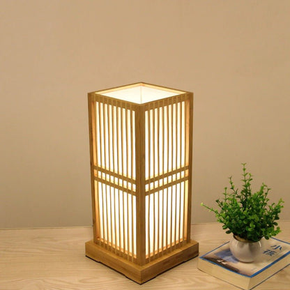 Lampe de chevet Japonaise Tatami