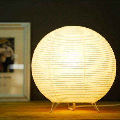 Lampe de chevet Lanterne Papier Japonaise  LampesDeChevet Ronde  