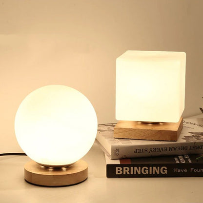 Lampe de chevet LED Carrée