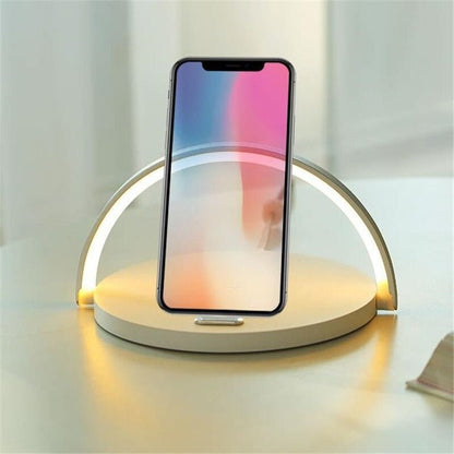 Lampe de chevet LED Chargeur