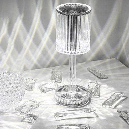 Lampe de chevet LED Diamant Ronde