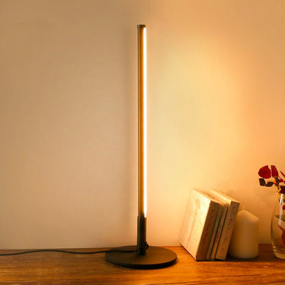 Lampe de chevet LED Noire