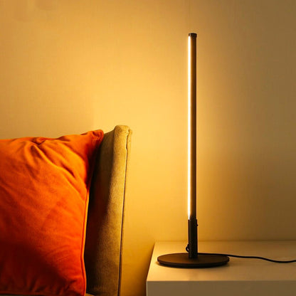Lampe de chevet LED Noire  LampesDeChevet Chaude  