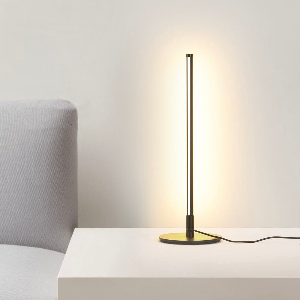 Lampe de chevet LED Noire  LampesDeChevet Froide  