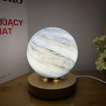 Lampe de chevet LED Planète