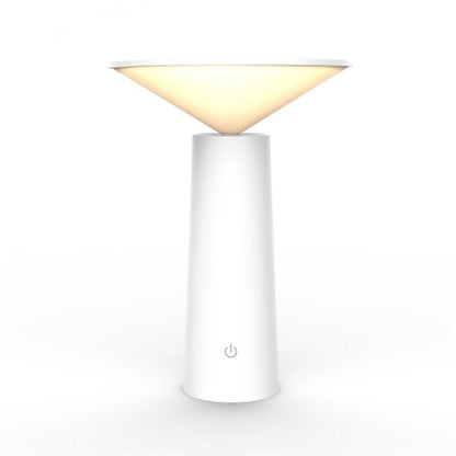Lampe de chevet LED Rechargeable  LampesDeChevet Blanc  
