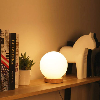 Lampe de chevet LED Ronde