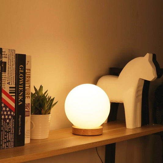 Lampe de chevet LED Ronde