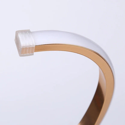 Lampe de chevet LED Spirale