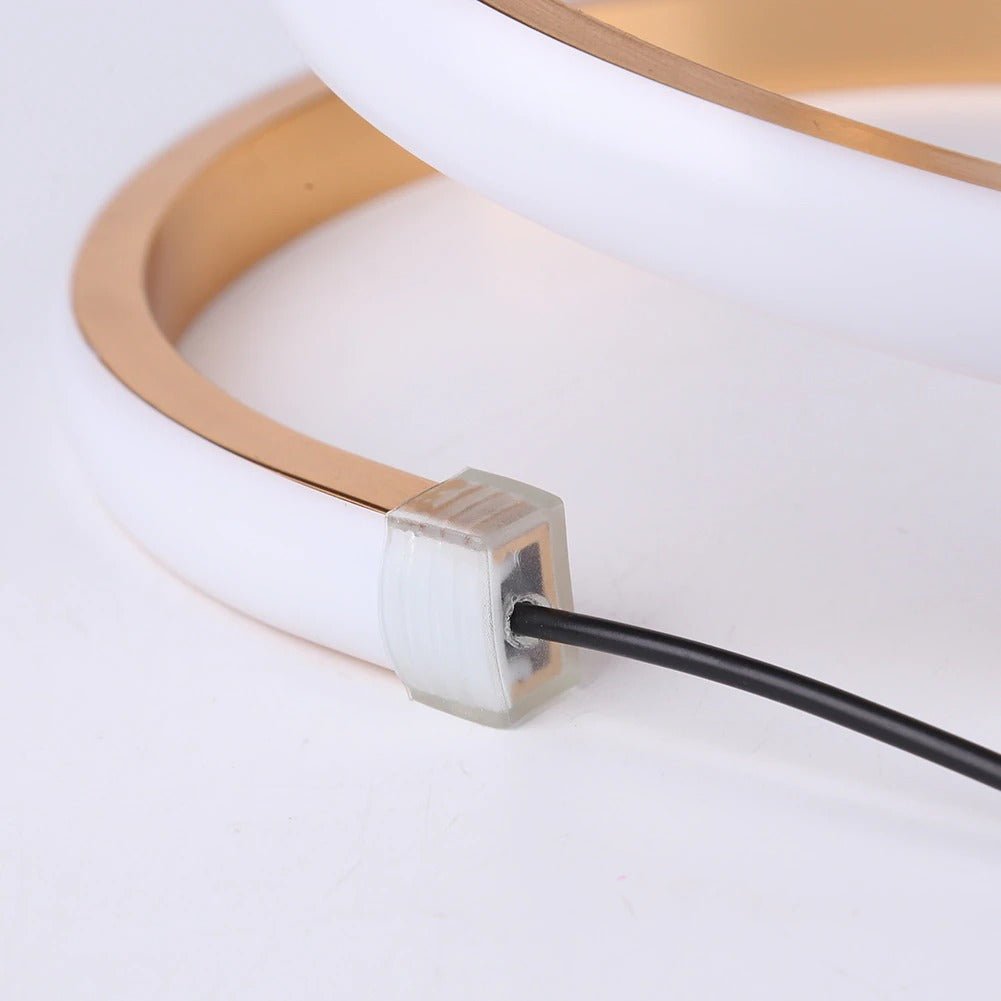 Lampe de chevet LED Spirale