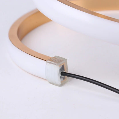 Lampe de chevet LED Spirale