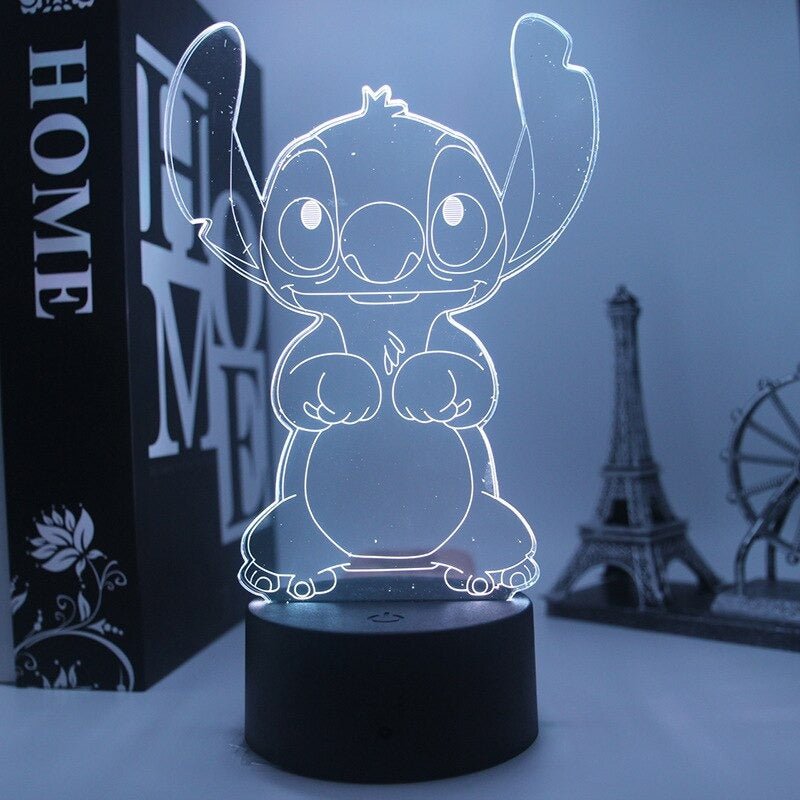 Lampe de chevet LED Stitch  LampesDeChevet 1  