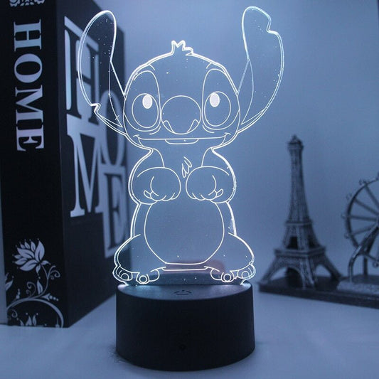 Lampe de chevet LED Stitch  LampesDeChevet 1  