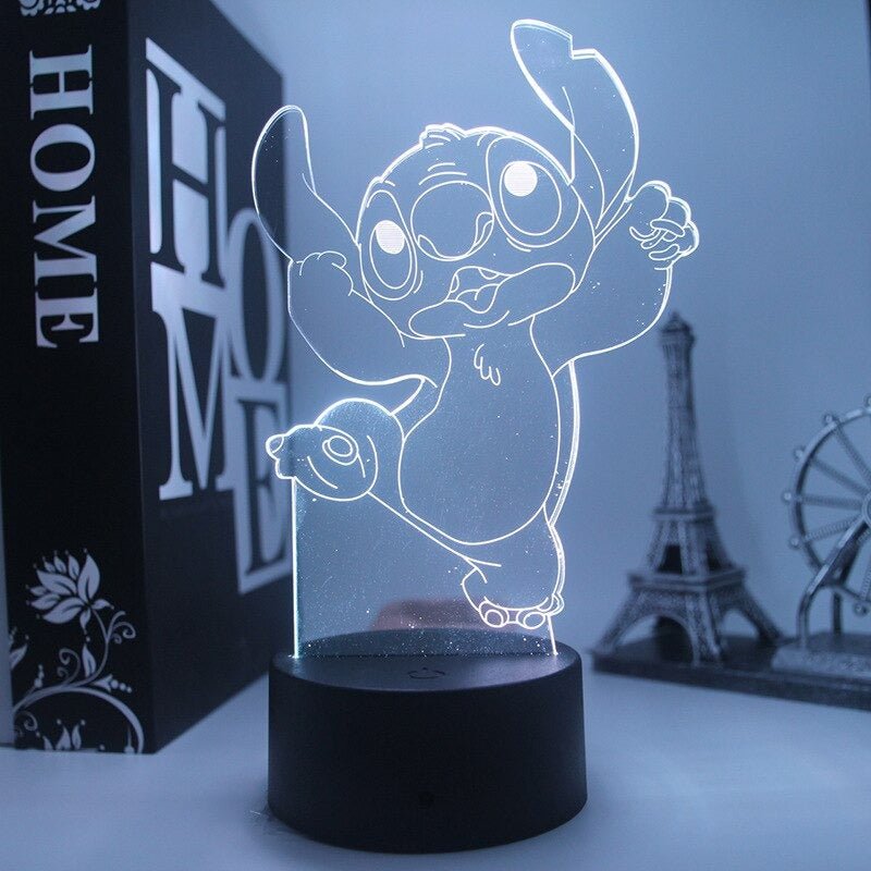 Lampe de chevet LED Stitch  LampesDeChevet 2  