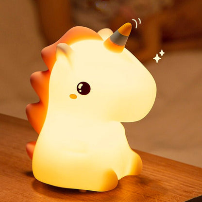 Lampe de chevet Licorne