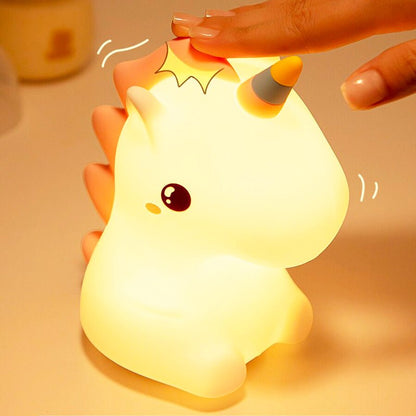 Lampe de chevet Licorne