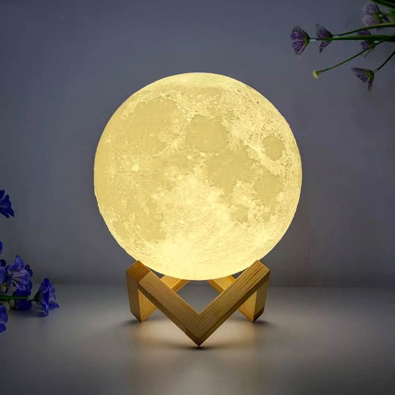 Lampe de chevet Lune