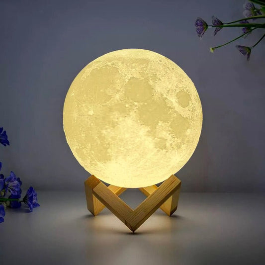 Lampe de chevet Lune
