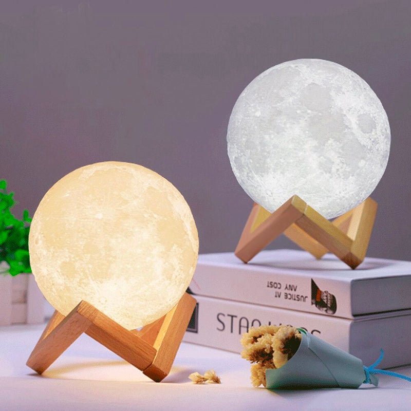 Lampe de chevet Lune
