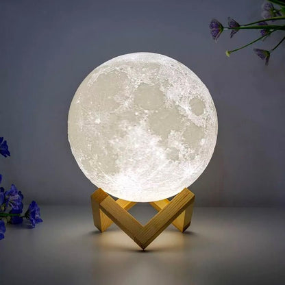 Lampe de chevet Lune
