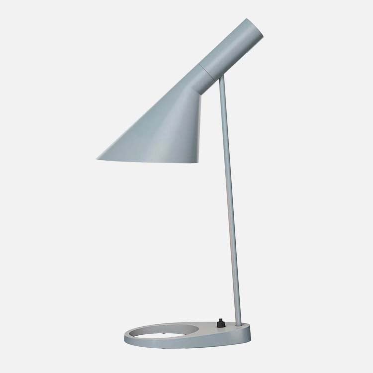 Lampe de chevet Moderne Acier  LampesDeChevet Gris  