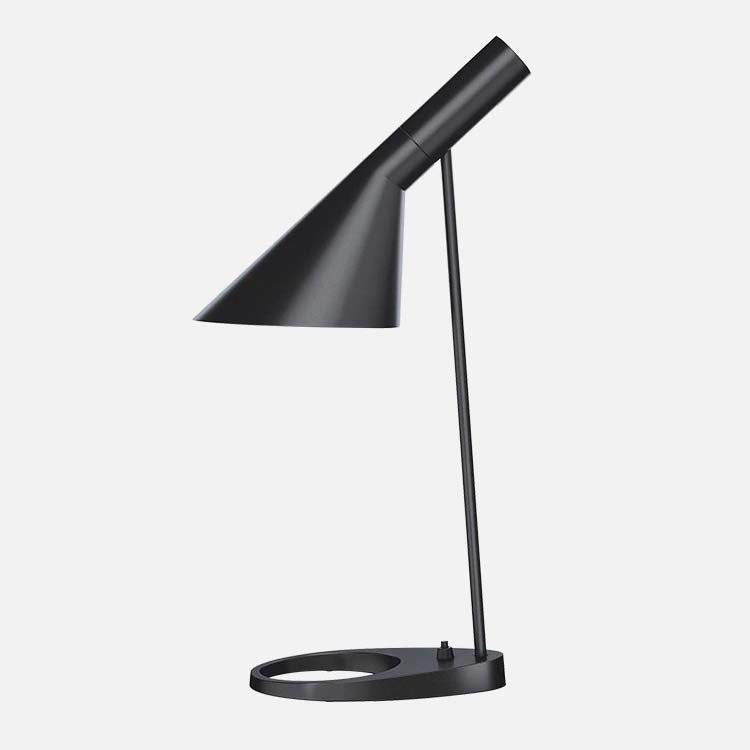 Lampe de chevet Moderne Acier  LampesDeChevet Noir  