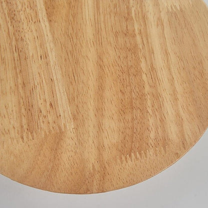 Lampe de chevet Murale Bois Circulaire