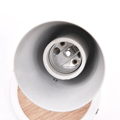 Lampe de chevet Murale Bois Style Scandinave