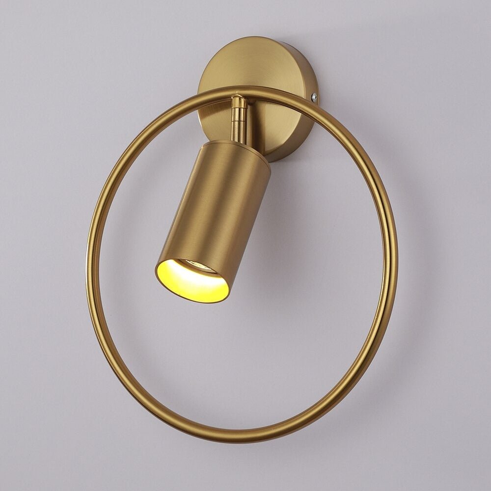 Lampe de chevet Murale Cercle Design