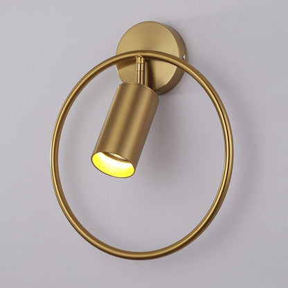 Lampe de chevet Murale Cercle Design