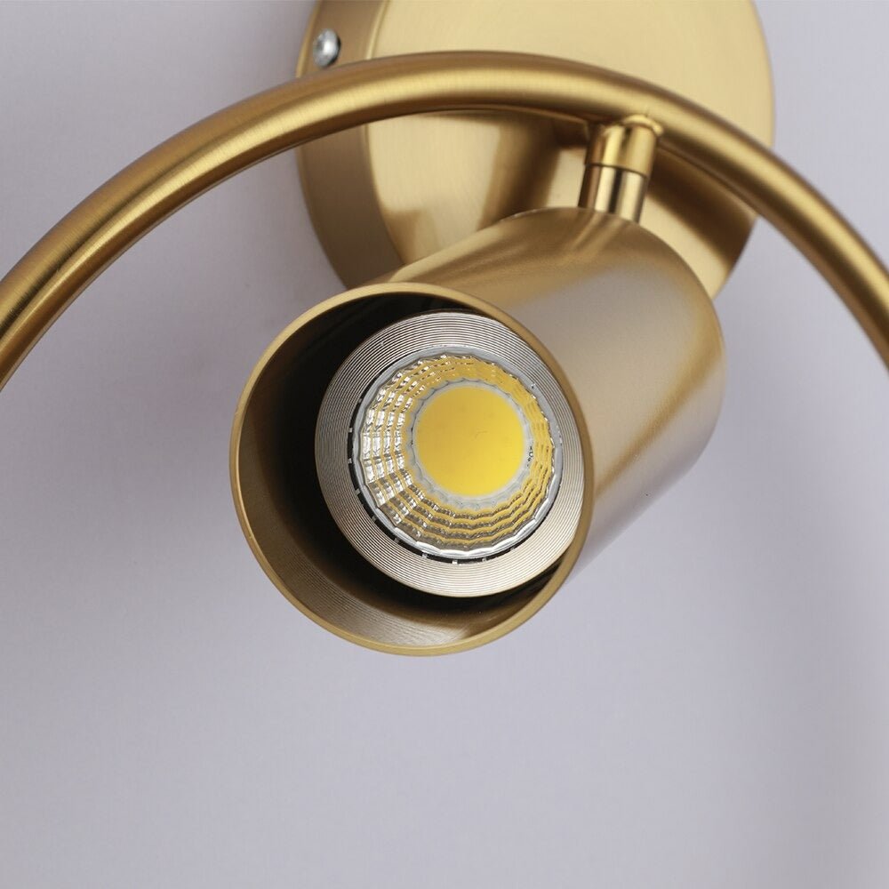 Lampe de chevet Murale Cercle Design