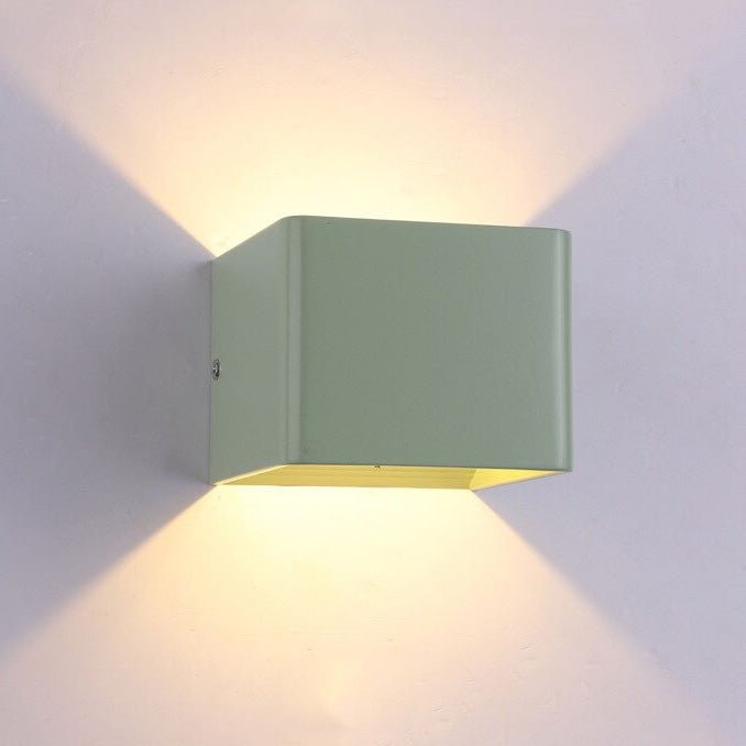 Lampe de chevet Murale Cubique  LampesDeChevet Vert  