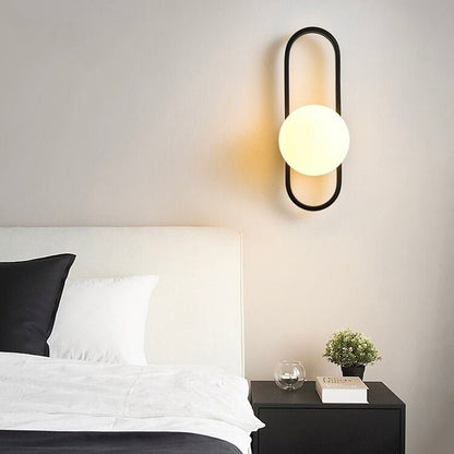 Lampe de chevet Murale Design Circulaire