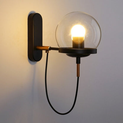 Lampe de chevet Murale Design  LampesDeChevet Noir  